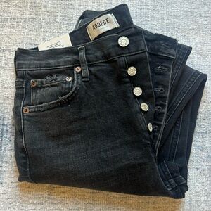 Agolde Nico High Rise Slim Fit - Size 25